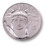 American Platinum Eagles