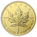 Canadian Gold Maple Leafs