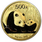 Chinese Gold Pandas