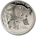 Chinese Platinum Pandas